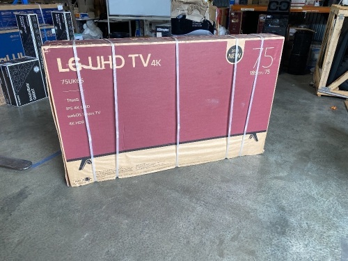 LG 75 Inch UHD 4K TV - 75UK65