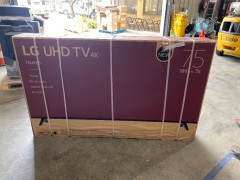 LG 75 Inch UHD 4K TV - 75UK65 - 2