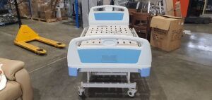 Medical Bed (White) Powered - 3