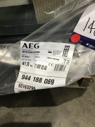 AEG 600mm SteamBake Pyroluxe Oven BPK556320M - Damaged item. read description for more info* - 5