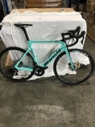 Bianchi Bike - CK GLOSSY/GLOSSY BLACK ARIA ULTEGRA DISC Di2 - SIZE 57 INCH- Colour Code : 1D - 4