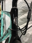 Bianchi Bike - CK GLOSSY/GLOSSY BLACK ARIA ULTEGRA DISC Di2 - SIZE 57 INCH- Colour Code : 1D - 6