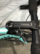 Bianchi Bike - CK GLOSSY/GLOSSY BLACK ARIA ULTEGRA DISC Di2 - SIZE 57 INCH- Colour Code : 1D - 7