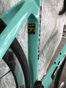 Bianchi Bike - CK GLOSSY/GLOSSY BLACK ARIA ULTEGRA DISC Di2 - SIZE 57 INCH- Colour Code : 1D - 9