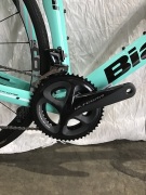 Bianchi Bike - CK GLOSSY/GLOSSY BLACK ARIA ULTEGRA DISC Di2 - SIZE 57 INCH- Colour Code : 1D - 10