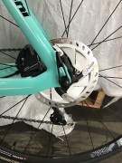 Bianchi Bike - CK GLOSSY/GLOSSY BLACK ARIA ULTEGRA DISC Di2 - SIZE 57 INCH- Colour Code : 1D - 14