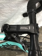 Bianchi Bike- GLOSSY/GLOSSY BLACK ARIA ULTEGRA DISC - SIZE 55 INCH - Colour Code : 1D - 6