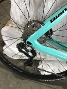 Bianchi Bike- GLOSSY/GLOSSY BLACK ARIA ULTEGRA DISC - SIZE 55 INCH - Colour Code : 1D - 7