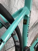 Bianchi Bike- GLOSSY/GLOSSY BLACK ARIA ULTEGRA DISC - SIZE 55 INCH - Colour Code : 1D - 8