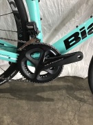 Bianchi Bike- GLOSSY/GLOSSY BLACK ARIA ULTEGRA DISC - SIZE 55 INCH - Colour Code : 1D - 9
