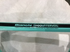 DNL FRAME ONLY to suit Bianchi Bike - CK GLOSSY/GLOSSY BLACK OLTRE XR4 CV DISC Special Build - SIZE 55 INCH - Colour Code : 1D - 7