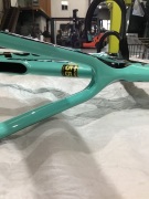DNL FRAME ONLY to suit Bianchi Bike - CK GLOSSY/GLOSSY BLACK OLTRE XR4 CV DISC Special Build - SIZE 55 INCH - Colour Code : 1D - 8