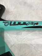 DNL FRAME ONLY to suit Bianchi Bike - CK GLOSSY/GLOSSY BLACK OLTRE XR4 CV DISC Special Build - SIZE 55 INCH - Colour Code : 1D - 9