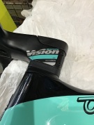DNL FRAME ONLY to suit Bianchi Bike - CK GLOSSY/GLOSSY BLACK OLTRE XR4 CV DISC Special Build - SIZE 55 INCH - Colour Code : 1D - 10