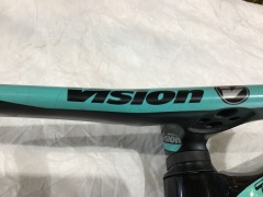 DNL FRAME ONLY to suit Bianchi Bike - CK GLOSSY/GLOSSY BLACK OLTRE XR4 CV DISC Special Build - SIZE 55 INCH - Colour Code : 1D - 11