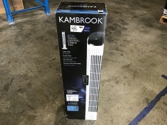 Kambrook 87cm touch control tower fan