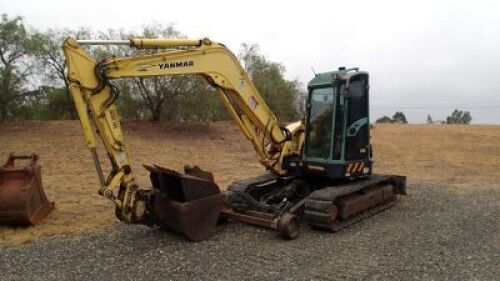 2008 Yanmar V1075-C Midi Excavator