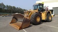 2008 Caterpillar 980H Wheel Loader