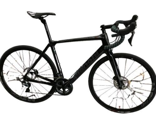 Bianchi Bike- BLK/GRPH Glossy INFINITO CV DISC ULT CP - SIZE 55 INCH- Colour Code : 2R