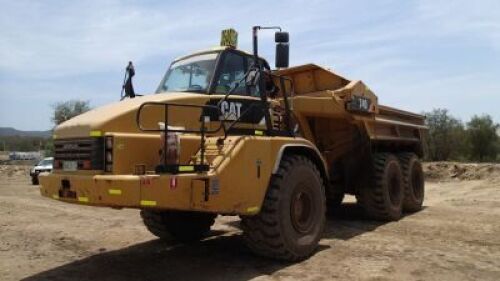 2010 Caterpillar 740EJ Ejector Truck