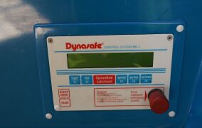 Dynaflow Chemical Fume Cabinet M/1200 MIC3 - 2