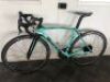 DNL Bianchi Bike - 1D CK GLOSSY/GLOSSY BLACK OLTRE XR3 CV CHORUS 11SP 52/36 BYOB59I - SIZE 53 inch - 2