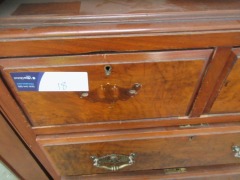 1 x 3 Part Cabinet. Very old with Fine Timber Carvings, 1830 W x 560 x 2260mm H - 9