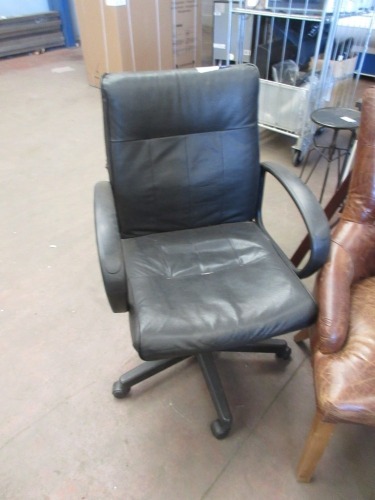 5 x Office Chairs (Note: Human Care Previous Auction)