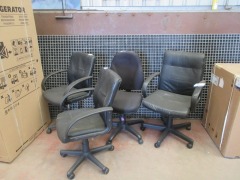 5 x Office Chairs (Note: Human Care Previous Auction) - 2
