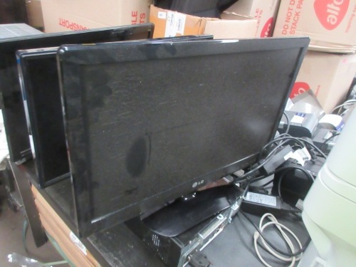 LG TV, Model: 22L33500