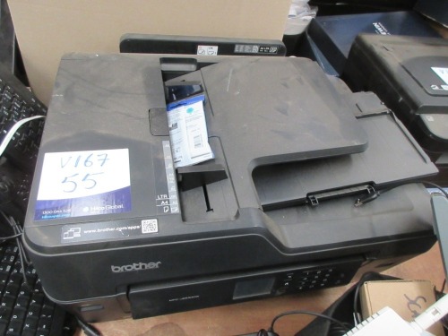 Brother Printer MFC-J6530DW, 240 volt, with WIFI