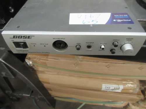 Base Integrated Zone Amplifier, 12A 250-LZ