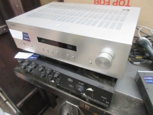 Yamaha Amplifier Natural Sound Integrated Amplifier A-5201, TOA PA Amplifier, Model: A1724