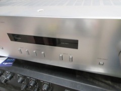 Yamaha Amplifier Natural Sound Integrated Amplifier A-5201, TOA PA Amplifier, Model: A1724 - 2