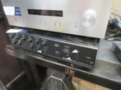 Yamaha Amplifier Natural Sound Integrated Amplifier A-5201, TOA PA Amplifier, Model: A1724 - 4
