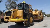 2007 Caterpillar 631G Open Bowl Scraper - Engine # RHX04271