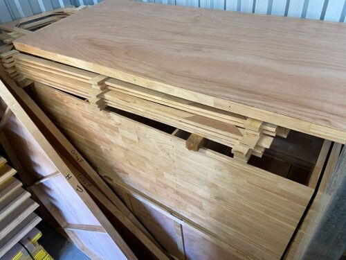 Assorted Timber Walls & Panels