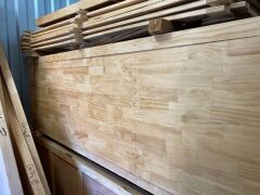 Assorted Timber Walls & Panels - 2