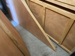 Assorted Timber Walls & Panels - 17