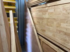 Assorted Timber Walls & Panels - 19