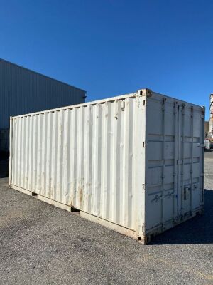 20' Shipping Container *RESERVE MET*