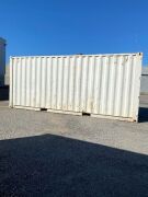 20' Shipping Container *RESERVE MET* - 2