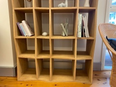 Oak 2 Rack Bookshelf - 4