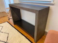 Concrete Console Table - 2