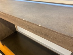 Concrete Console Table - 3