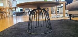Wire Basket Table - Large 580x35 - 2