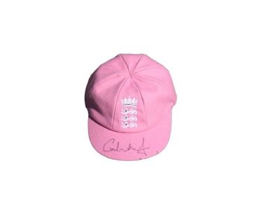 Chris Woakes - Magellan Ashes Sydney Pink Test 2018 - 10 years of the Pink Test Signed Pink Baggy