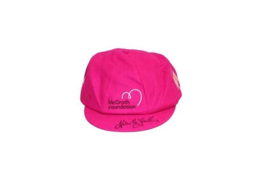 Sydney Domain Pink Test between Australia and New Zealand at the SCG 2020 GLENN MCGRATH Signed Pink Baggy