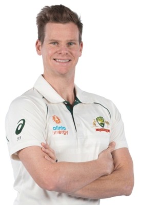Steve Smith - Sydney Vodafone Pink Test between Australia and India at the SCG 2021 Signed Pink Baggy
