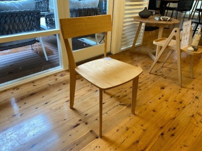 Nofu 856 Dining Chair - Natural Ash